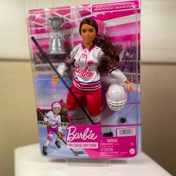 Barbie You Can Be Anything Hockey Player - Picture 2 of 6